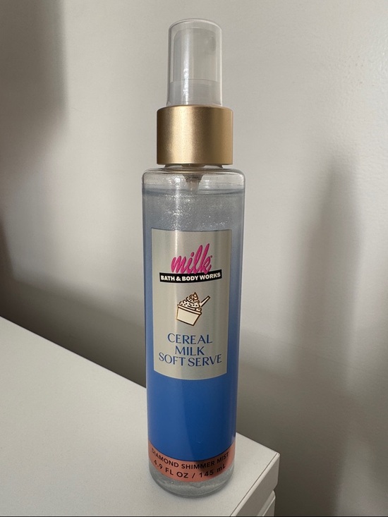 Bath & Body Works Other - Bath & Body Works x Milk Cereal Milk Soft Serve Diamond Shimmer Mist